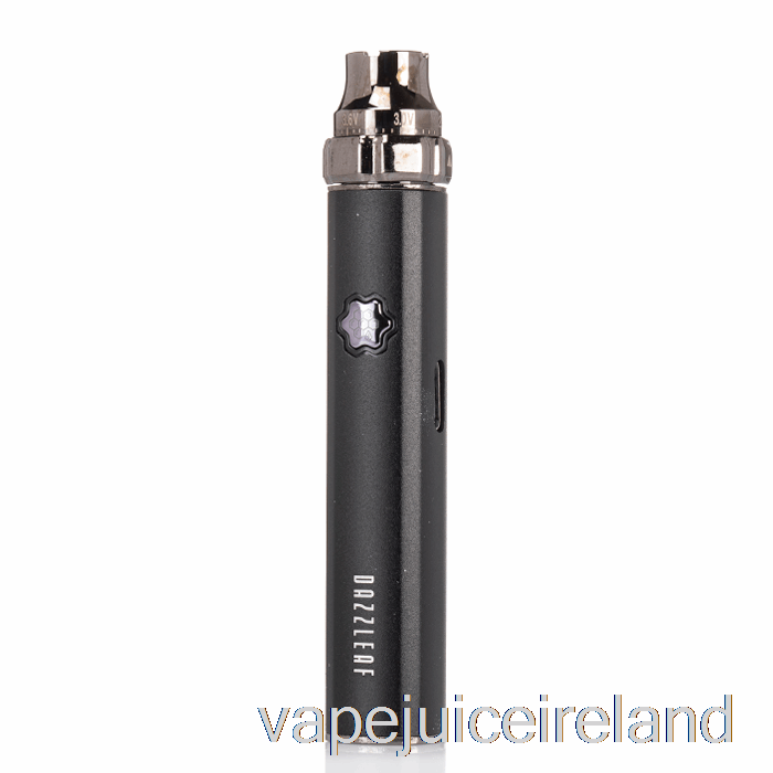 Vape Juice DAZZLEAF SQUARii Top Twist 510 Battery Black